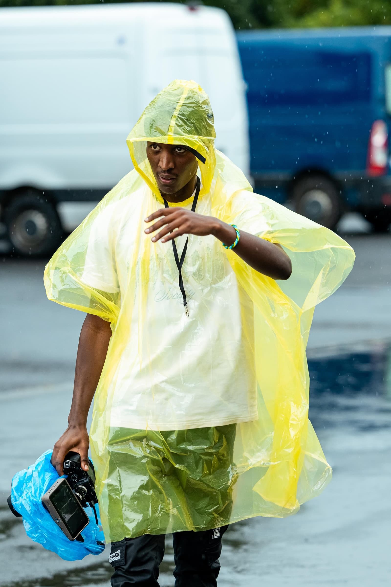 Aminu Hassan Iradukunda (Creative Aminu) as creative director at Afroland Festival
